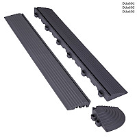 Γκρι περίγραμμα / άκρη / γωνία για το πλάι του δομοστοιχειωτού δαπέδου PVC - DUa601/2/3 - Sellzone.bg Γκρι περίγραμμα / άκρη / γωνία για το πλάι του δομοστοιχειωτού δαπέδου PVC - DUa601/2/3